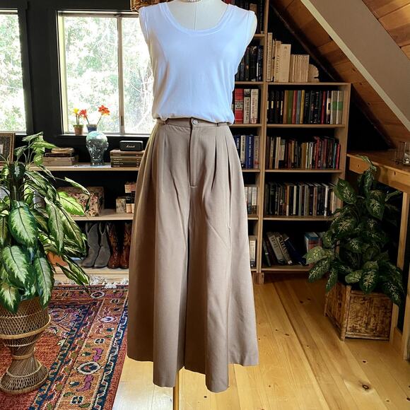 Vintage Culotte Pants